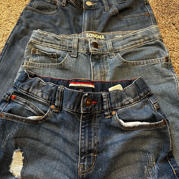 Boys Jeans - size 12 - Like New - Picture 2 of 2